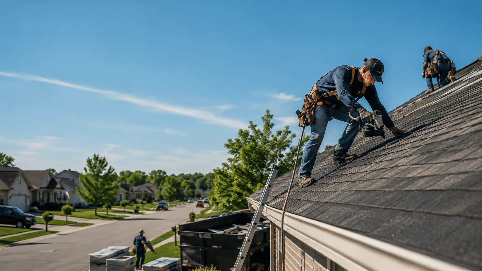 Roof Inspection in Mertzon, TX